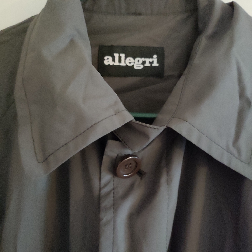 EUC Allegri Italy Men's Travel Trench Coat